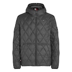 Jaqueta Puffer Tommy Hilfiger Hooded Quilted - Masculina PRETO