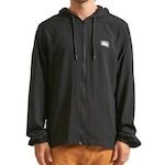 Jaqueta com Capuz Corta Vento Hurley Mountain - Masculina PRETO