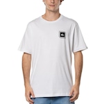 Camiseta Quiksilver Omni Square - Masculina BRANCO