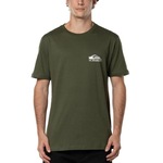 Camiseta Quiksilver Step Up - Masculina VERDE