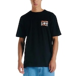 Camiseta Volcom Workwear Nailed - Masculina PRETO