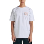 Camiseta Volcom Workwear Nailed - Masculina BRANCO