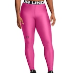 Calça Legging Under Armour Hg Authentics - Feminina ROSA