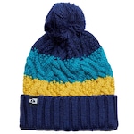 Gorro Touca Everest Listrado - Galapagos AZUL ESCURO