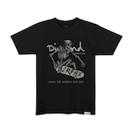 Camiseta Diamond Skull Tail Grab - Masculino PRETO