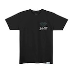 Camiseta Diamond X Illest Lucky Cats - Masculino PRETO