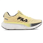 Tênis Fila Float Maxxi 2 Feminino Amarelo/Preto