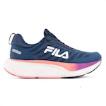 Tênis Fila Float Maxxi 2 - Feminino Azul Esc/Laranja Cla