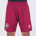 Calção do Fluminense II 2024 Umbro - Masculino VERMELHO