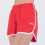 Shorts Fila Classic - Feminino VERMELHO