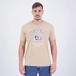 Camiseta New Era Core Branded Logo Ne - Masculina MARROM