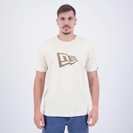 Camiseta New Era Manufacturing Branded Off - Masculina BRANCO