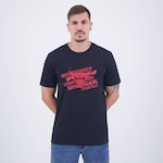 Camiseta New Era Nba Chicago Bulls Sport - Masculina PRETO