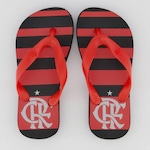 Chinelo do Flamengo Manto I 2024 Neorubber - Infantil VERMELHO