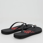 Chinelo Flamengo Basic Crf Neorubber - Feminino PRETO