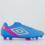 Chuteira de Campo Umbro Adamant Master Class - Adulto AZUL