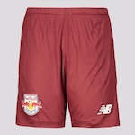 Calção de Goleiro do Red Bull Bragantino II 2024 New Balance - Infantil VERMELHO