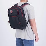 Mochila do Flamengo Xeryus Esportiva PRETO