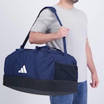 Mala adidas Duffle Tiro Grande AZUL ESCURO