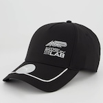 Boné Aba Curva Puma Mercedes Mapf1 Garage - Snapback - Adulto PRETO