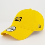 Boné Aba Curva New Era Core Branded 920 - Strapback - Adulto AMARELO