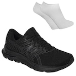 Tênis Asics Gel-Pacemaker 4 + Par de Meia - Masculino PRETO