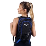 Mochila Ciclista Everlast Adventure Reforçada PRETO