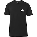 Camiseta Quiksilver Comp Logo Masculina PRETO