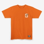 Camiseta Grizzly Duck Season Masculino LARANJA