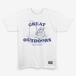 Camiseta Grizzly Catch Of The Day Masculino BRANCO