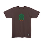 Camiseta Grizzly Stronger Branches Masculino MARROM