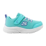 Tênis Skechers Wavy Lites - Infantil AZUL CLARO