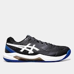 Tênis Asics Gel-Dedicate 8 - Masculino PRETO/AZUL