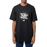 Camiseta Lost Fight Club - Masculina PRETO