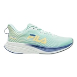 Tenis Fila Racer Curve 2 - Feminino VERDE/ROXO