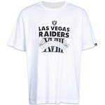 Camiseta New Era Plus Size Las Vegas Raiders Core - Masculina BRANCO