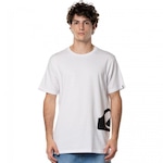 Camiseta Quiksilver Side Logo - Masculina BRANCO