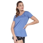 Camiseta Mizuno Nirvana - Feminina AZUL