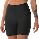 Bermuda Mizuno Sportswear - Feminina PRETO