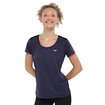 Camiseta Mizuno Nirvana - Feminina AZUL ESCURO