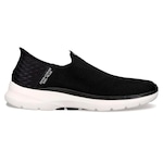 Tênis Skechers Masculino Go Walk 6 Easy On PRETO/BRANCO