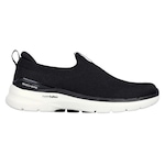 Tênis Skechers Masculino Go Walk 6 PRETO