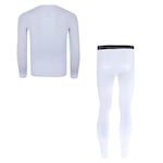 Conjunto Térmico Camisa Penalty + Calça - Masculino BRANCO