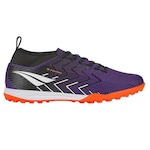 Chuteira Society Penalty Storm Y-3 - Infantil ROXO