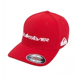 Boné Quiksilver New Wave Unissex VERMELHO