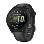 Relógio Monitor Cardíaco Garmin Forerunner 165 - Unissex PRETO