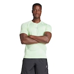 Camiseta adidas Treino Gym+ - Masculina VERDE