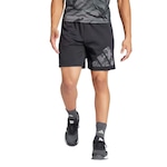 Shorts adidas Knit Logo 7 - Masculino PRETO