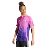 Camisa da Alemanha Away Jersey adidas - Masculina ROSA