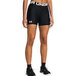 Shorts Under Armour Heatgear - Feminino PRETO